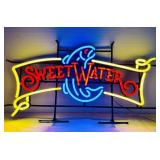 SWEETWATER BREWING CO LIGHTED BEER SIGN - works