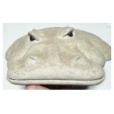 Signed & Dated Lou Rankin Hippopotamus Sculpture