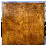 MCM BURL ACCENT TABLE HEKMAN or MILO BAUGHMAN RARE