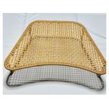 VINTAGE JAPANESE RATTAN SEIZA CHAIR