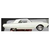 (2) 1962 FORD THUNDERBIRD DEALER PROMO CAR