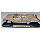 1957 MERCURY TURNPIKE CRUISER CONVERTIBLE MIB 1:18