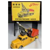 1960s TEKNO SCANIA VABIS AKERMAN EXCAVATOR MIB 863