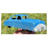 (4) TOOTSIETOY CARS: (3) CORVETTES & (1) SEDAN