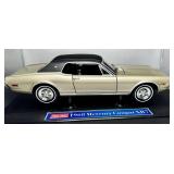 1968 MERCURY COUGAR XR7 MIB 1:18