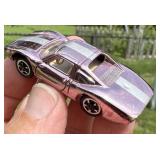 (4) AURORA CIGAR BOX CARS