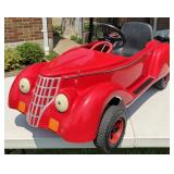 KETTCAR PEDAL CAR - RED