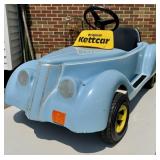 KETTCAR PEDAL CAR - BLUE