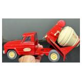 (3) TONKA PRESSED STEEL JEEP TRUCKS - circa 1960