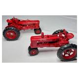 (2) INTERNATIONAL HARVESTER FARMALL TRACTOR - ERTL