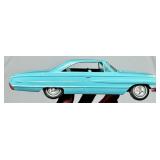 1964 FORD GALAXIE 500 XL 1963 FAIRLANE 500 PROMO