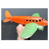WYANDOTTE TWIN PROP PRESSED STEEL AIRPLANE 1930