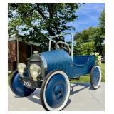 1939 STEELCRAFT or BAGHERA PEDAL CAR ???