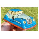 (2) TECHNOFIX TIN W/U CARS ca. 1960