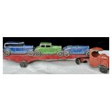 (9) TOOTSIETOY CARS TRUCKS 1920