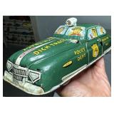 1949 DICK TRACY POLICE SQUAD CAR by MARX