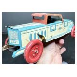 PREWAR NONPAREIL TIN W/U 2 DOOR COUPE