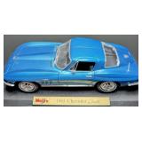 1965 CHEVROLET CORVETTE MIB 1:18 SPECIAL EDITION