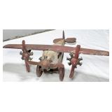 STEELCRAFT PRESSED STEEL ARMY SCOUT PLANE 1920