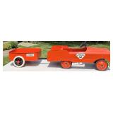 U-HAUL PEDAL CAR & TRAILER