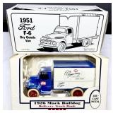 1926 MACK BULLDOG  1951 FORD F-6 DRY GOODS VAN MIB