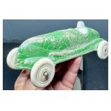 (3) SUN RUBBER ARCOR RUBBER TOY CARS - 1930