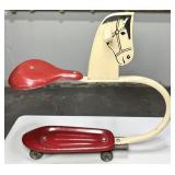 VINTAGE ROCKING HORSE / RIDE-ON PONY