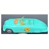 LOUIS MARX DICK TRACY CONVERTIBLE POLICE CAR