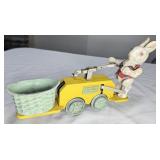 1935 LIONEL PETER RABBIT CHICK-MOBILE #1103 PREWAR