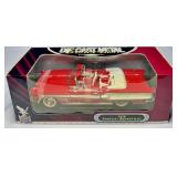 1958  PONTIAC BONNEVILLE CONVERTIBLE MIB 1:18