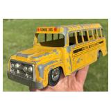 HUBLEY SCHOOL BUS #2 - PRESSED STEEL  circa 1960