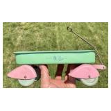 1937 WYANDOTTE EASTER LINE WAGON # E265  ART DEC0