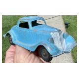 (3) HUBLEY DIECAST CARS & TRUCK