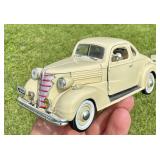 (2) CLASSIC TOY CARS - 1934 & 1938
