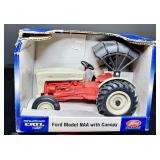 FORD MODEL NAA with CANOPY TRACTOR MIB 1:16 - ERTL