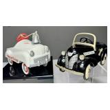 (2) HALLMARK KIDDIE CAR CLASSICS PEDAL CARS