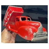 LOUIS MARX PRESSED STEEL SAND GRAVEL TRUCK
