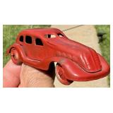 (3) TIN TOY CARS & TRUCKS 1930