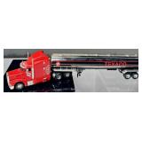 GEARBOX PETERBILT TEXACO OIL PRECISION TANKER 1:24