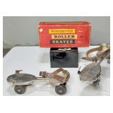 WINCHESTER No. 50 SUPER SPEED ROLLER SKATES & BOX