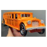1930s ARCADE FAGEOL SAFETY COACH 12" CAST IRON TOY