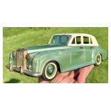 2 BANDAI SILVER CLOUD ROLLS-ROYCE FIAT 600 TIN CAR