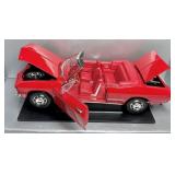 1969 CORVAIR MONZA CONVERTIBLE MIB 1:18
