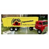 ERTL SHOP RITE SUPERMARKETS TRACTOR TRAILER TRUCK