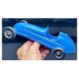 (7) NICE VINTAGE PLASTIC TOY CARS & TRUCKS