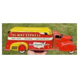 MARX HI WAY EXPRESS TOY TRUCK