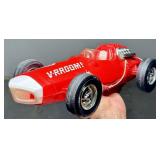 1963 MATTEL V-RROOM! GUIDE-WHIP RACER