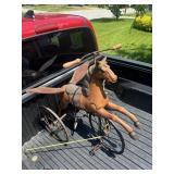PEGASUS HORSE VELOCIPEDE TRICYCLE - FLAPPING WINGS