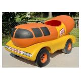 WEINER MOBILE PEDAL CAR