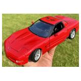 (2) CLASSIC PERFORMANCE CARS CORVETTE JAGUAR 1/18
